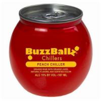 BuzzBallz Peach 187ml · 