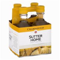 Sutter Home Chardonnay 187ml · 