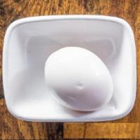 Soft-boiled Organic Dashi Egg · 