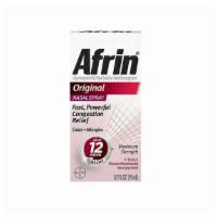 Afrin Original Nasal Spray 1/2 oz · 