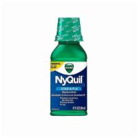 VIck's NyQuil Cold & Flu 8 oz · 