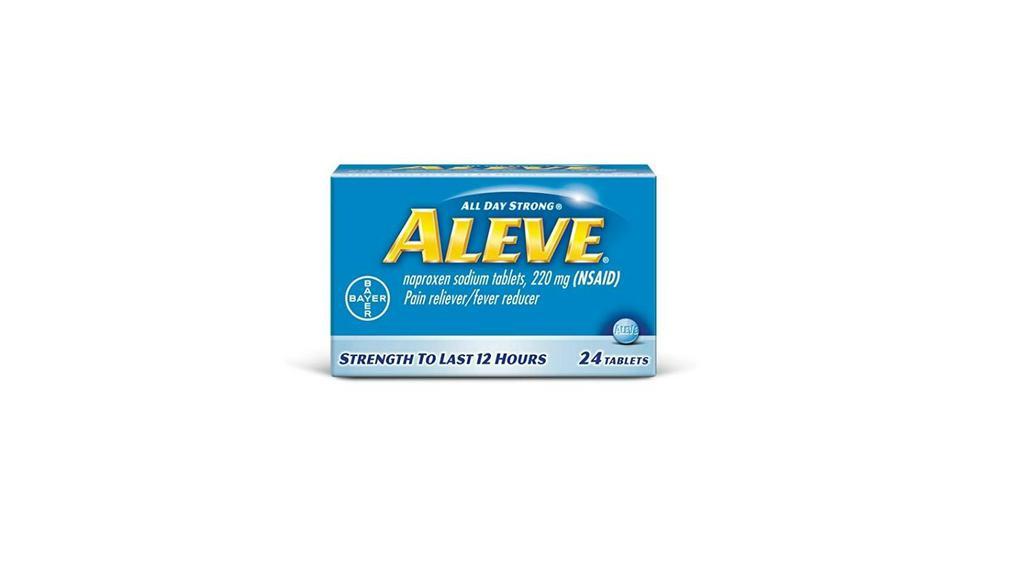 Aleve Pain Reliever · 