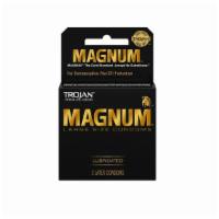 Trojan Magnum 3 Latex Condoms · 