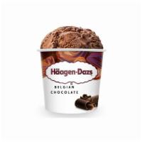 Haagen Dazs Belgian Chocolate Ice
Cream 14 oz · 
