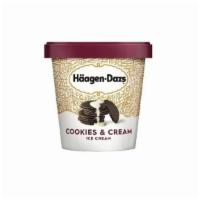 Haagen Dazs Cookies & Cream Ice Cream
1 pt · 