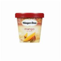 Haagen Dazs Mango Ice Cream 1 pt · 