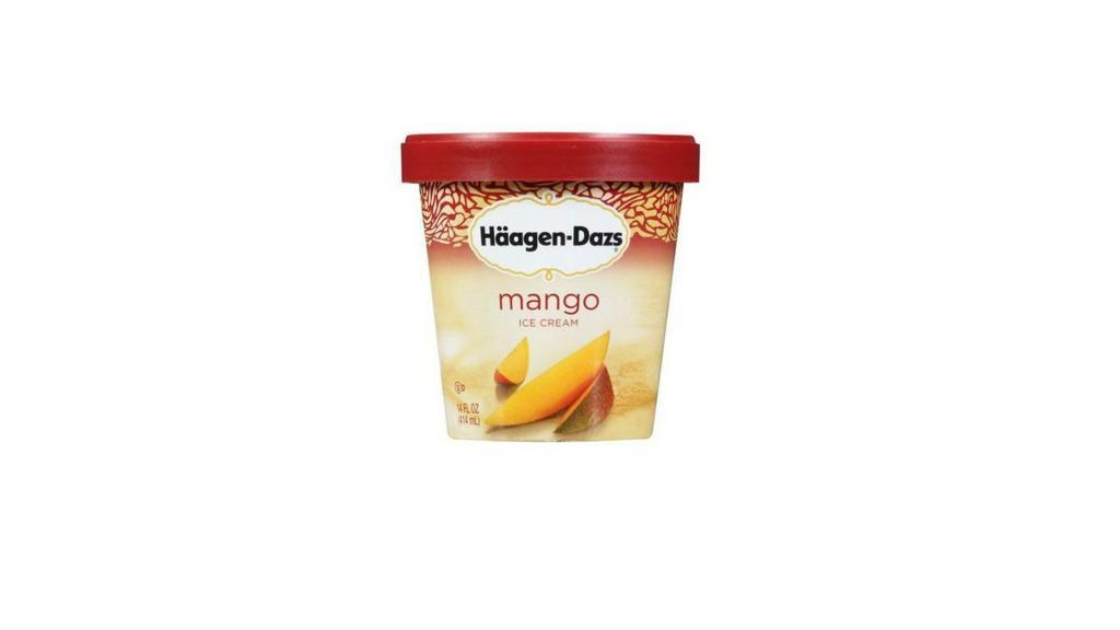 Haagen Dazs Mango Ice Cream 1 pt · 