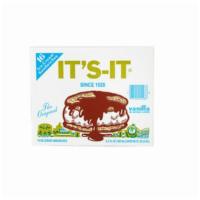 IT'S-IT Ice Cream Sandwich Vanilla 5.5 oz · 