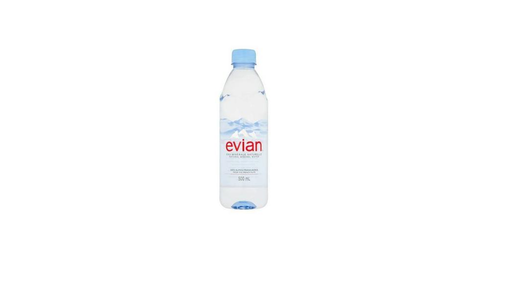 Evian Water 500ml · 