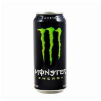 Monster Energy 16 OZ · 