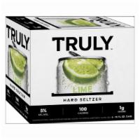 Truly Hard Seltzer Lime (12 Oz X 6 Ct) · Truly Lime is a delightfully refreshing, crisp and classic flavor of hard seltzer, perfect f...
