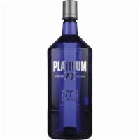 Platinum Vodka 7X (1.75 L) · Distilled seven times for exceptional purity and a smooth, polished finish, Platinum 7X has ...