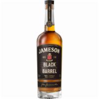 Jameson Black Barrel Irish Whiskey Bottle (750 ml) · Jameson Black Barrel blended Irish whiskey is triple distilled and twice charred to coax out...