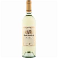 Santa Margherita Pinot Grigio (750 Ml) · With its straw-yellow hue, clean intense aroma, and crisp, well-balanced taste, our Pinot Gr...