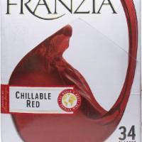 Franzia Chillable Red (5 L) · A light-bodied red that is made to be served chilled. More body and flavor than blush wine, ...