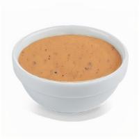Dipping Sauces (1.5 oz) · Original, buffalo, honey mustard, ranch, tartar, sweet and sour, and barbecue.