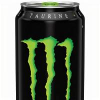 Monster Energy Drink · 16 oz Canned Monster drink (Original and Lo Carb Monster)