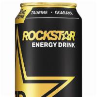 Rockstar Energy Drink · 16 oz Canned Rockstar (original, zero carb, sugar free, fruit punch)