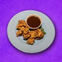 Simply Fritter  (Vegan) · Veggies coated with chickpea batter fry, fried deep until becomes golden and crisp.