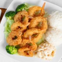 Crispy Shrimp · Crispy breaded shrimp.