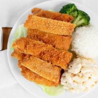 Chicken Katsu Mini Meal · 