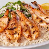 Giant Shrimp · A generous portion of Giant Shrimp is delicious served Cajun style or doused in our signatur...