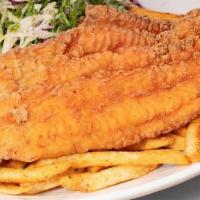 Fried Catfish · A favorite in the South, this white fish is mild and flaky, and is great grilled or fried.