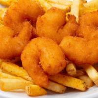 KIDS BREADED SHRIMP · Succulent shrimp, breaded and quick-fried. **Delivery orders will receive bottled water inst...