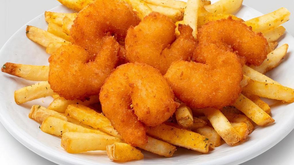Kids Breaded Shrimp · Succulent shrimp, breaded and quick-fried. **Delivery orders will receive bottled water instead of fountain drink**