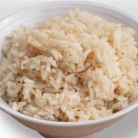 White Rice · Simple.  A wholesome grain to go with your healthy fish.