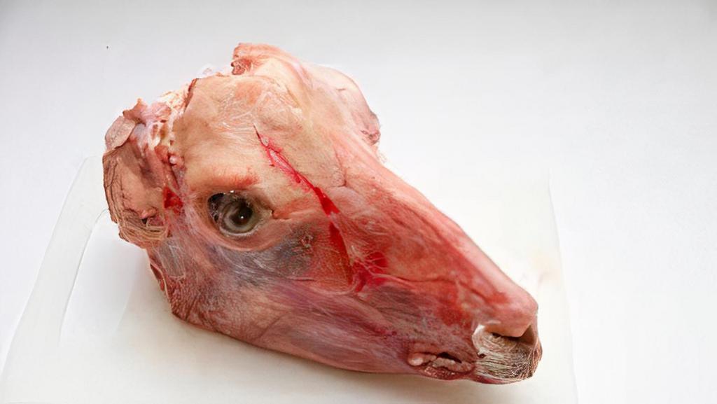 Lamb Head · Product availability and pricing are subject to change without notice. - Please call us prior @ (408) 913 3789 to know more. Any price changes based on exact weight of meat might be charged at the time of delivery or pick up. Lamb head is priced per lb. Please note that this product is sold in whole lb's only. Lamb Head come in 1 lb to 5 lb in size. Lamb Head, Enjoy the freshness and ultimate quality of the tender and juicy head meat! . Make your favourite dishes with this perfect meat.Fresh Meat.