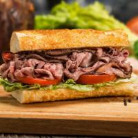 2. Roast Beef · Top Round London Broil and Thinly Sliced