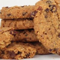 Oatmeal Raisin Cookies · 
