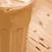 16oz Iced Latte · Espresso and milk chilled with ice. A great way to enjoy The Sunset District.