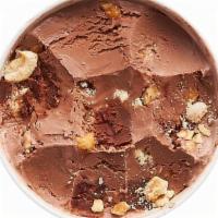 Chocolate Cherry Caramel Cashew · The Ice Cream of Moo: Invented by Bridget, 10. Silky chocolate ice cream dashed with a touch...