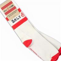 Ice Cream Believer Socks · When it pays off to have cold feet.” Pick up a pair of these vintage stripe socks and show t...