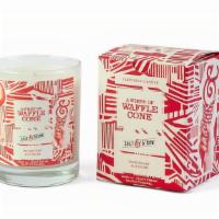 A Whiff Of Waffle Cone Scented Candle · A Whiff of Waffle Cone scented candle, created in partnership with Imaginary Authors, evokes...