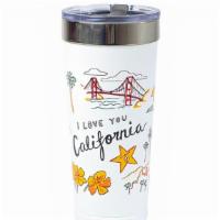 I Love You California Tumbler · Add an extra pep to your morning pick-me-up with our brand new Salt & Straw tumblers. An ama...