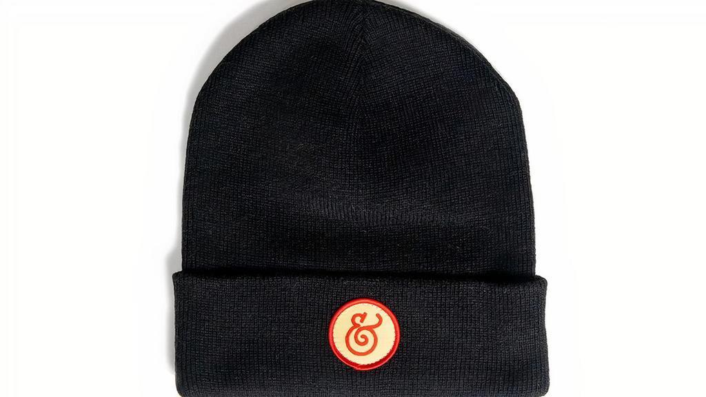 Ampersand Beanie · Brain freeze, meet your match. Stay cozy all winter with our super-soft knit beanie. One size fits all.