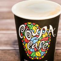 Large Cafe Caracas · soft & aromatic venezuelan latte