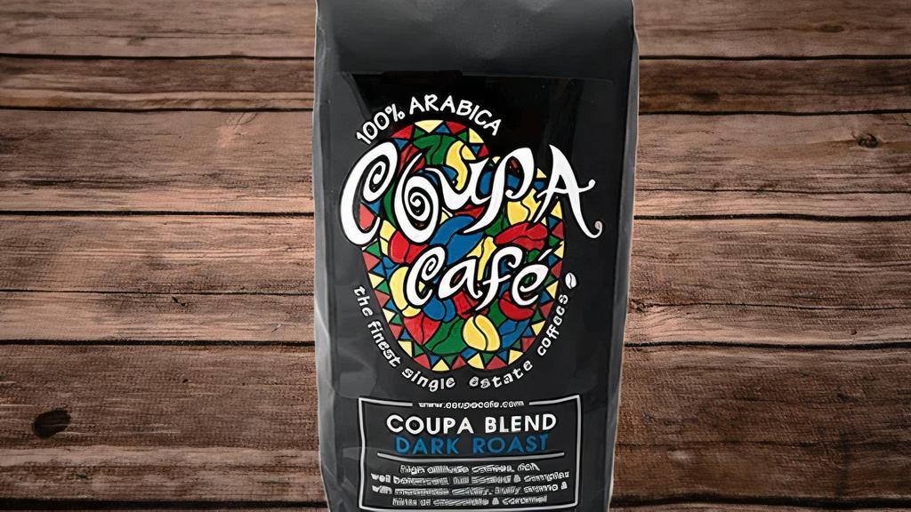 12oz Ground For Drip Coffee Pack · High altitude coffees, rich, well balanced, full bodied & complex with moderate acidity, fruity aroma & hints of chocolate & caramel
