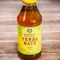 Yerba Mate · yerba mate accented with lemon, ginger, and elderflower