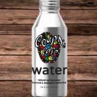 Coupa Water · refill | reuse | recycle: natural spring water, sourced & bottled in Califorinia in our eco-...