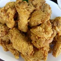 6. Crispy Fried Chicken · Crispy fried chicken.