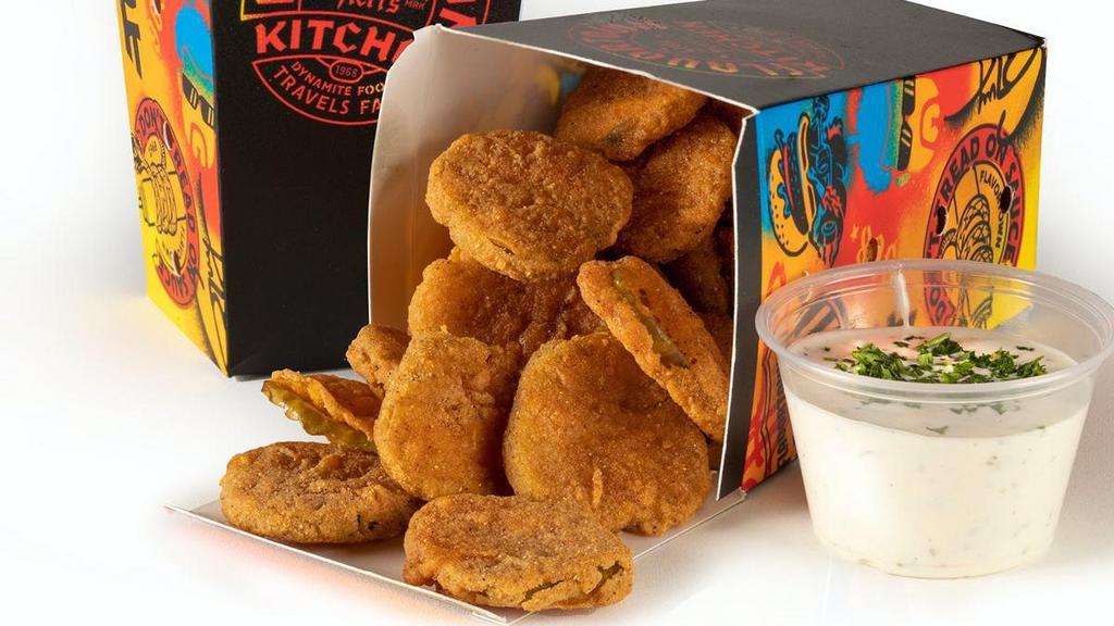 Fried Pickles & Ranch · 