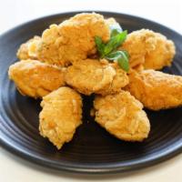 Chicken Wings & Drums · Deep fried chicken wings & drums with just the right amount of crunchy goodness. Served with...