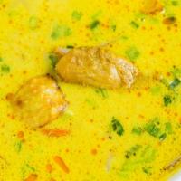#22. Bun Cary Ga (Curry Chicken Noodle Soup) · 