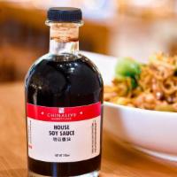 China Live Signature House Soy Sauce · 250 ml bottle. A non-gluten, non-GMO blend of Chinese and Japanese flavors, with a touch of ...