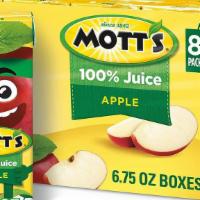 Mott's Apple Juice Box · 