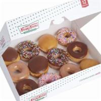 Classic Assorted Dozen · An assortment of our classic doughnuts, selected just for you.